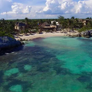 Piedra Escondida Hotel Tulum Pueblo