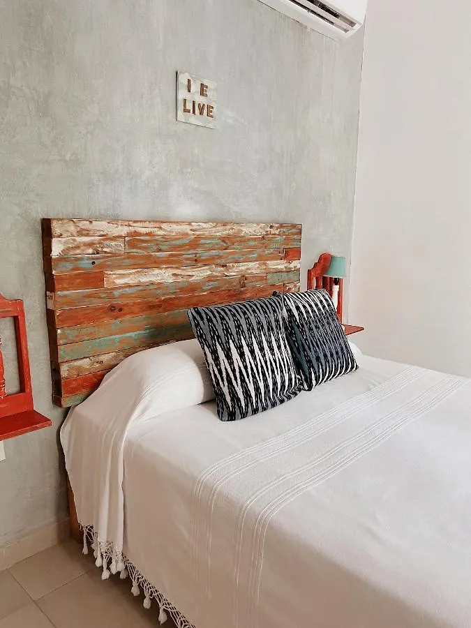 Hotell Luna Llena Tulum