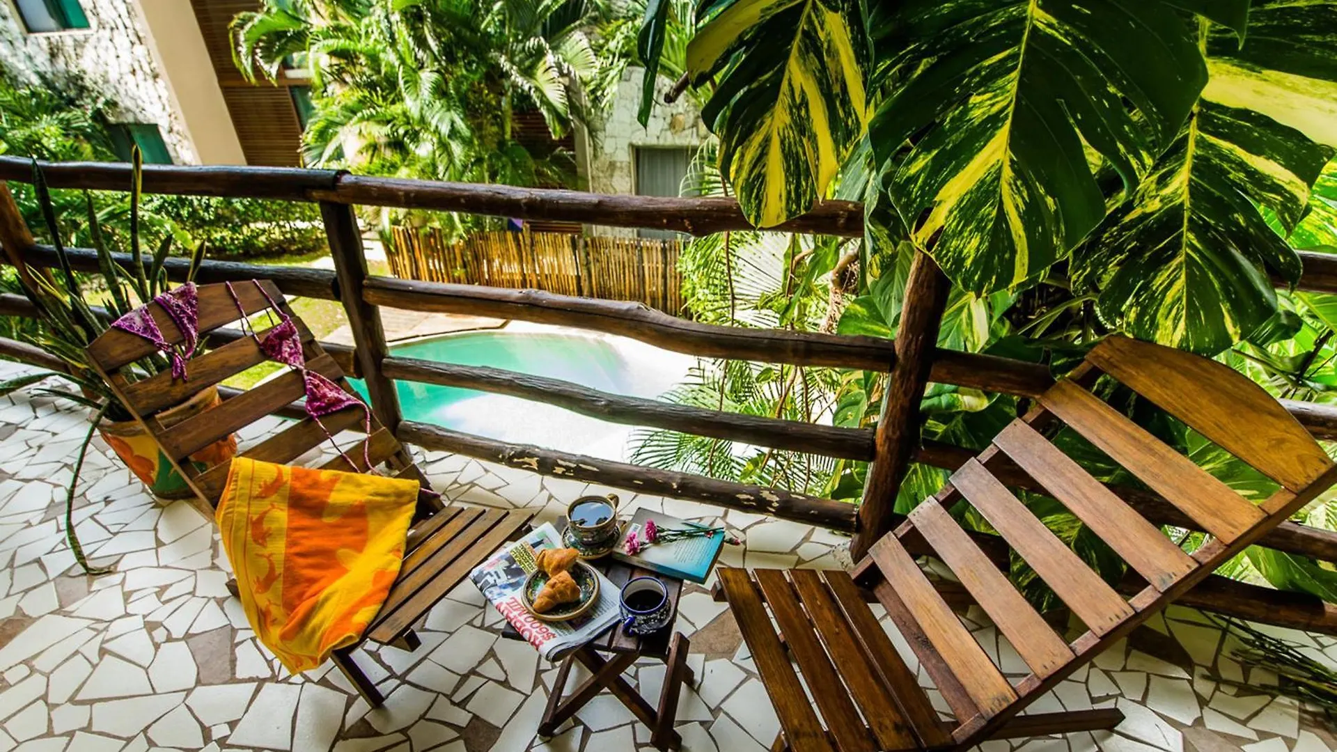Hotell Luna Llena Tulum