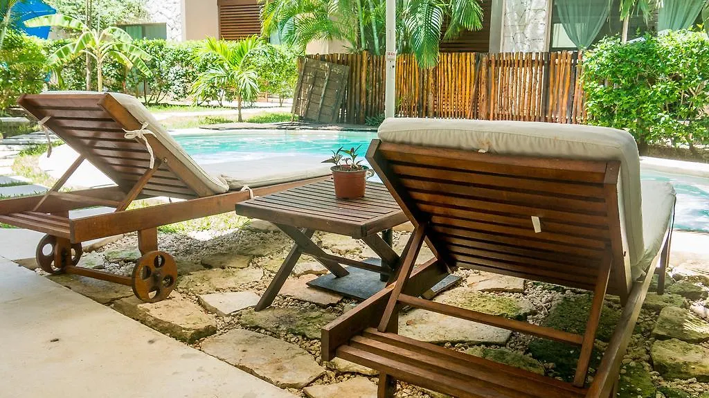 Hotell Luna Llena Tulum