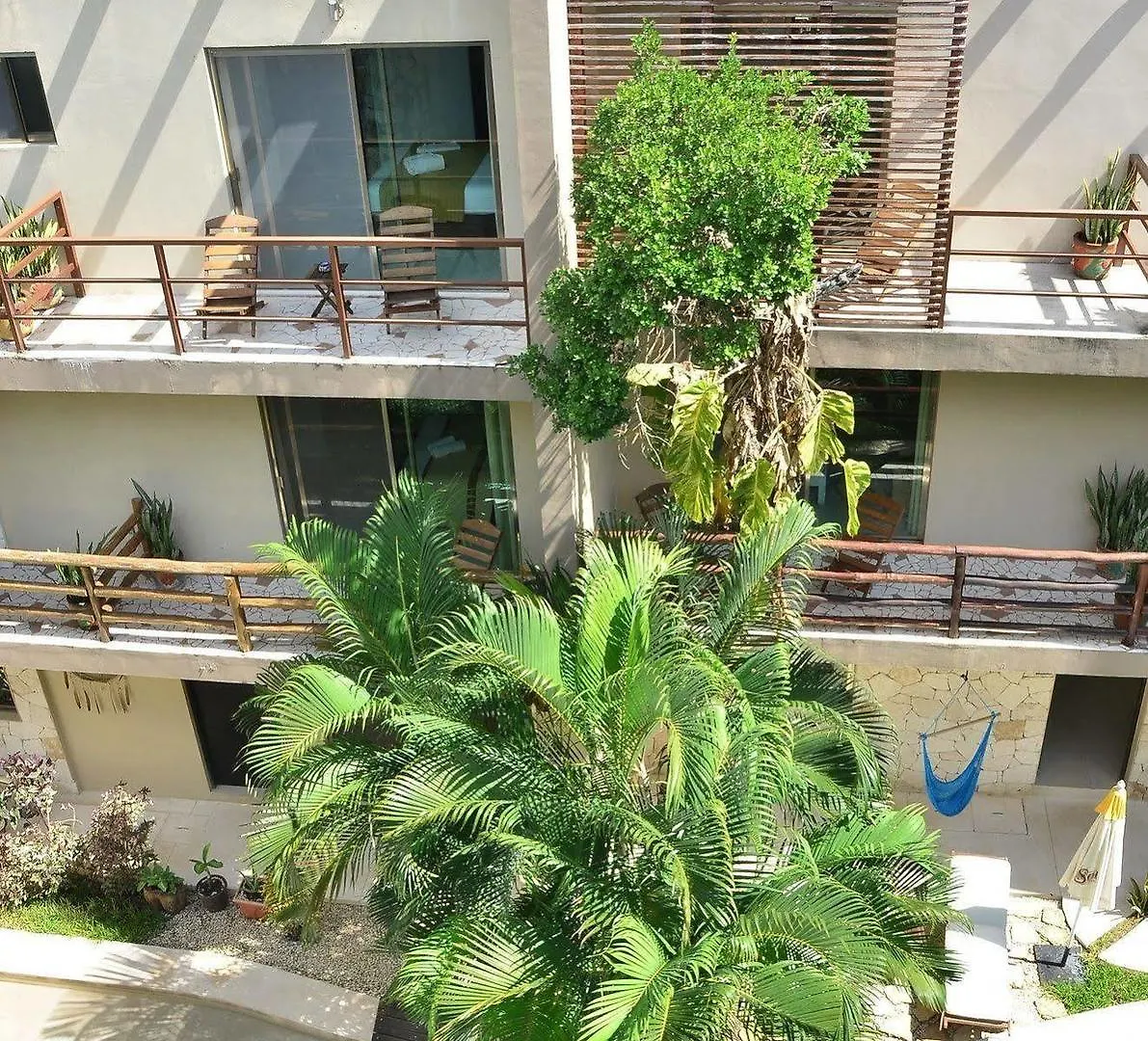 Hotell Luna Llena Tulum
