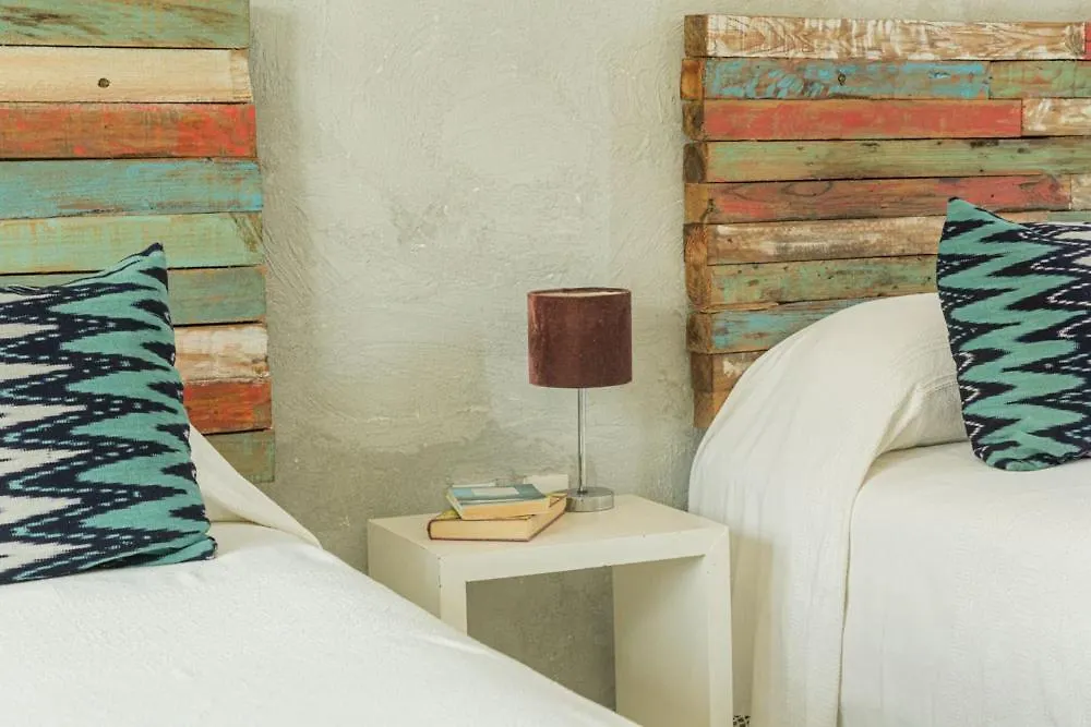 Hotell Luna Llena Tulum